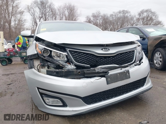 2014 Kia Optima LX z VIN KNAGM4A74E5476622, wystawiony jako IAAI lot #41701835 z przebiegiem 193 086 mil mil oraz . Historia ofert i sprzedaży dostępna na DreamBid. Obrazek 6.