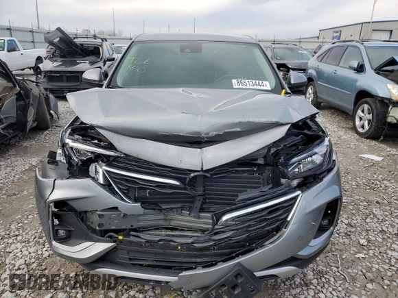 2023 Buick Encore GX Preferred with VIN KL4MMBS21PB151955, listed as a Copart auction lot 86513444 with 23,774 mi miles and Salvage title. Bid and sale history available at DreamBid. Image 5.