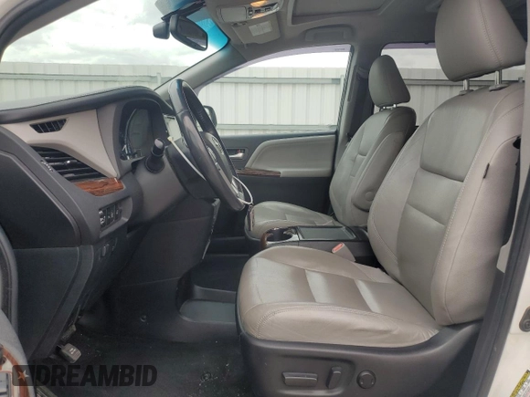 2015 Toyota Sienna Limited with VIN 5TDDK3DCXFS114465, listed as a Copart auction lot 54155605 with 105,937 mi miles and Salvage Title. Bid and sale history available at DreamBid. Image 7.