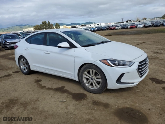 2018 Hyundai Elantra SEL with VIN 5NPD84LFXJH247998, listed as a Copart auction lot 51104125 with 71,742 mi miles and Salvage Title. Bid and sale history available at carsss.com. Image 4.