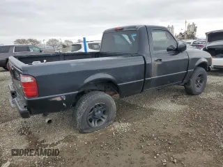 2004 Ford Ranger XL with VIN 1FTYR10U44PA58451, listed as a Copart auction lot 48611715 with 306,979 mi miles and Clean Title. Bid and sale history available at carsss.com. Image 3.