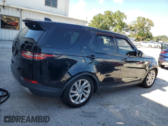 2017 Land Rover Discovery HSE with VIN SALRRBBV1HA041866, listed as a Copart auction lot 73813374 with 66,204 mi miles and Clean Title. Bid and sale history available at carsss.com. Image 3.