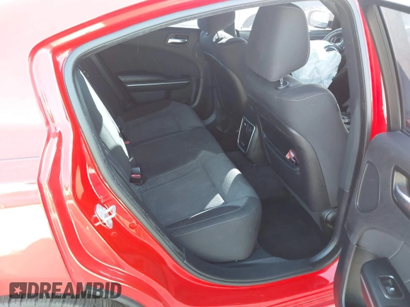 2015 Dodge Charger SXT with VIN 2C3CDXHG2FH852273, listed as a IAAI auction lot 40887122 with Not Provided miles and . Bid and sale history available at DreamBid. Image 8.