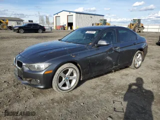 2014 BMW 3 Series 328i xDrive with VIN WBA3B3C51EJ980398, listed as a Copart auction lot 50502025 with NaN miles and Salvage Title. Bid and sale history available at carsss.com. Image 1.