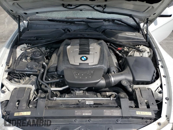 2010 BMW 6 Series 650i with VIN WBAEA5C5XACV93094, listed as a Copart auction lot 71986304 with 132,353 mi miles and Clean Title. Bid and sale history available at carsss.com. Image 11.