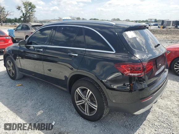 2020 Mercedes-Benz GLC 300 z VIN WDC0G8DB8LF726349, wystawiony jako Copart lot #54844625 z przebiegiem 43 333 mil mil oraz Czysty tytuł • Clean title. Historia ofert i sprzedaży dostępna na DreamBid. Obrazek 2.