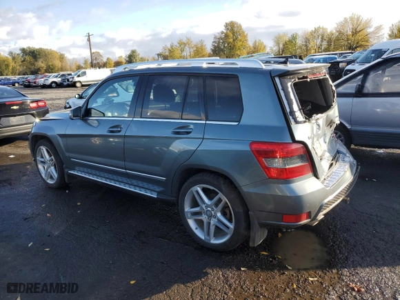 2012 Mercedes-Benz GLK-Class GLK 350 with VIN WDCGG8HB5CF863113, listed as a Copart auction lot 78930154 with 159,084 mi miles and Salvage Title. Bid and sale history available at carsss.com. Image 2.