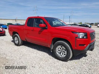 2024 Nissan Frontier S z VIN 1N6ED1CM7RN653551, wystawiony jako Copart lot #52732385 z przebiegiem 23 177 mil mil oraz Szkoda całkowita • Salvage title. Historia ofert i sprzedaży dostępna na DreamBid. Obrazek 4.