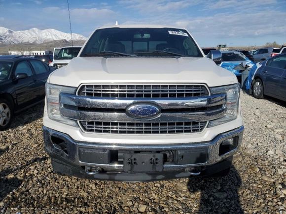 2018 Ford F-150 XL with VIN 1FTEW1EG7JFC17527, listed as a Copart auction lot 50930195 with 130,661 mi miles and Salvage title. Bid and sale history available at DreamBid. Image 5.