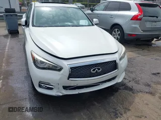 2016 Infiniti Q50 3.0t Premium with VIN JN1EV7AP7GM302998, listed as a IAAI auction lot 41912016 with 115,391 mi miles. Bid and sale history available at carsss.com. Image 6.