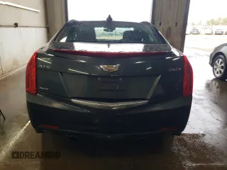2017 Cadillac ATS Luxury AWD z VIN 1G6AH5SXXH0185144, wystawiony jako Copart lot #49511695 z przebiegiem 78 999 mil mil oraz Szkoda całkowita • Salvage title. Historia ofert i sprzedaży dostępna na DreamBid. Obrazek 6.