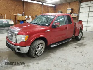 2009 Ford F-150 XL with VIN 1FTPX14V59FB39881, listed as a Copart auction lot 42970235 with 0 mi miles and Salvage Title. Bid and sale history available at carsss.com. Image 1.
