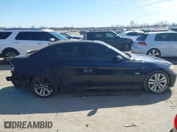 2006 BMW 3 Series 325i with VIN WBAVB13526KR57365, listed as a IAAI auction lot 41778619 with Not provided miles and . Bid and sale history available at DreamBid. Image 12.