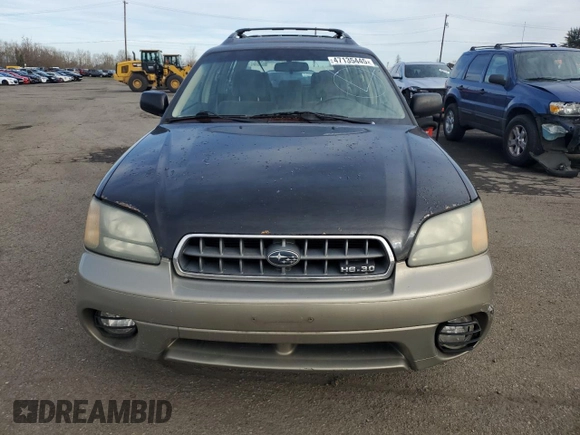 2004 Subaru Legacy Outback 35th Anniversary with VIN 4S3BH815547640938, listed as a Copart auction lot 46926465 with 204,340 mi miles and Clean title. Bid and sale history available at DreamBid. Image 5.