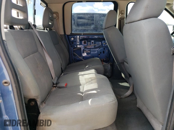2005 Dodge Dakota SLT with VIN 1D7HW48N15S306375, listed as a Copart auction lot 52235115 with 171,047 mi miles and Clean Title. Bid and sale history available at carsss.com. Image 10.