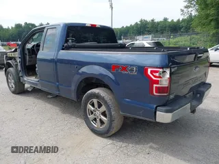 2020 Ford F-150 XL with VIN 1FTEX1EP6LKF30818, listed as a IAAI auction lot 42607039 with 29,587 mi miles and . Bid and sale history available at DreamBid. Image 3.