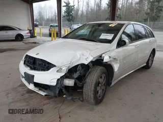 2006 Mercedes-Benz R 3.5L with VIN 4JGCB65E66A028785, listed as a IAAI auction lot 41880524 with 158,442 mi miles and . Bid and sale history available at DreamBid. Image 2.