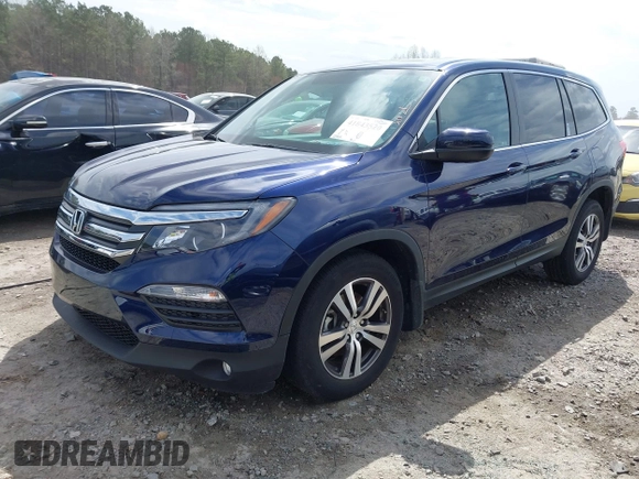 2018 Honda Pilot EX-L with VIN 5FNYF5H5XJB025960, listed as a IAAI auction lot 41843520 with 23,404 mi miles and . Bid and sale history available at DreamBid. Image 21.