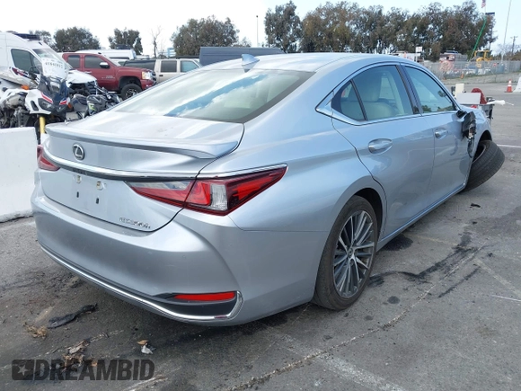 2023 Lexus ES 300h with VIN 58ADA1C10PU036237, listed as a IAAI auction lot 41914763 with 64,193 mi miles and . Bid and sale history available at DreamBid. Image 4.