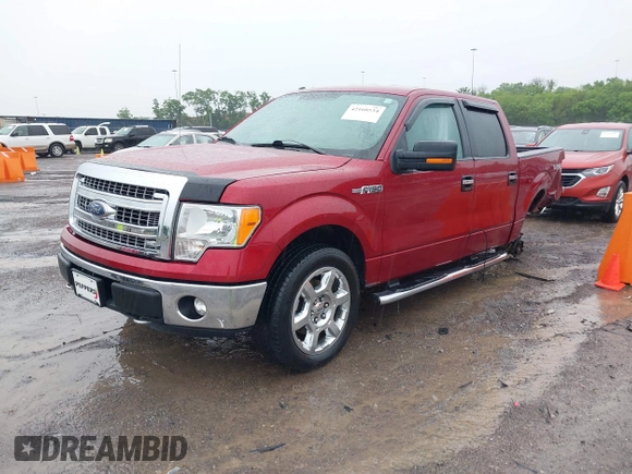 2013 Ford F-150 XL with VIN 1FTFW1EF6DFB48555, listed as a IAAI auction lot 42160534 with 134,289 mi miles and . Bid and sale history available at carsss.com. Image 18.