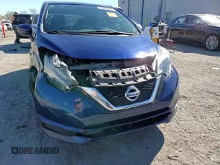 2017 Nissan Note SV with VIN 3N1CE2CP9HL365989, listed as a Copart auction lot 50433005 with Not Provided miles and Salvage Title. Bid and sale history available at DreamBid. Image 13.