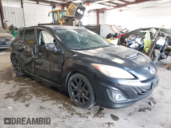 2013 Mazda 3 Mazdaspeed3 Touring with VIN JM1BL1L48D1704743, listed as a IAAI auction lot 42036761 with 124,744 mi miles and . Bid and sale history available at DreamBid. Image 1.
