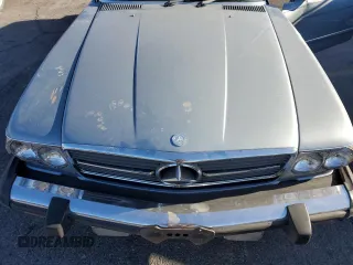 1984 Mercedes-Benz 380 380SL with VIN WDBBA45A4EA012506, listed as a Copart auction lot 84823384 with 124,770 mi miles and Salvage Title. Bid and sale history available at carsss.com. Image 11.