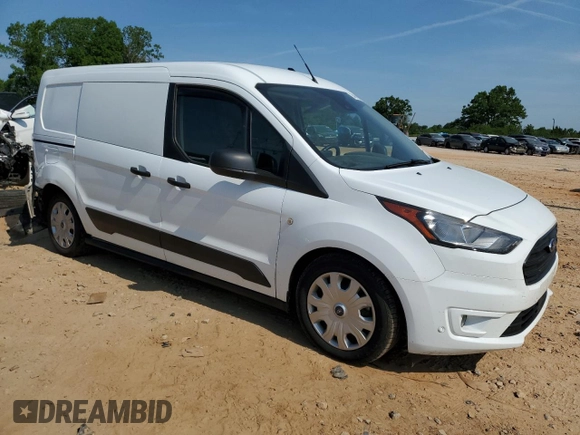 2021 Ford Transit Connect XLT z VIN NM0LS7F26M1484911, wystawiony jako Copart lot #54908885 z przebiegiem 111 621 mil mil oraz Szkody całkowita. Historia ofert i sprzedaży dostępna na DreamBid. Obrazek 4.