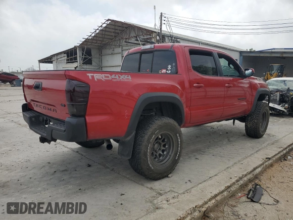 2016 Toyota Tacoma SR with VIN 5TFCZ5AN3GX032064, listed as a Copart auction lot 50564145 with Not Provided miles and Non Repairable. Bid and sale history available at carsss.com. Image 3.