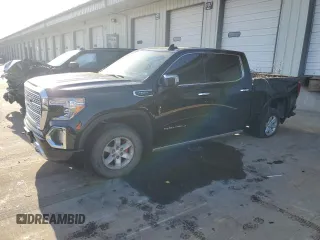 2022 GMC Sierra 1500 Limited Denali with VIN 1GTU9FEL3NZ120715, listed as a Copart auction lot 67465414 with 48,690 mi miles and Clean Title. Bid and sale history available at carsss.com. Image 1.
