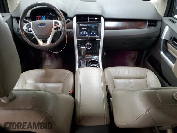 2011 Ford Edge Limited with VIN 2FMDK3KC6BBA02451, listed as a Copart auction lot 60855275 with 171,165 mi miles and Salvage title. Bid and sale history available at DreamBid. Image 8.