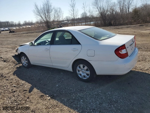 2004 Toyota Camry LE with VIN 4T1BE32K14U303776, listed as a Copart auction lot 49121985 with 50,282 mi miles and Salvage Title. Bid and sale history available at carsss.com. Image 2.