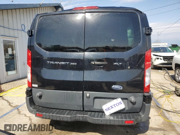 2018 Ford Transit Passenger XL с VIN 1FBZX2ZM3JKA62040, выставлен на аукционе Copart как лот 48342055 с пробегом Не указан миль и Списание • Salvage title. История ставок и продаж доступна на DreamBid. Изображение 6.