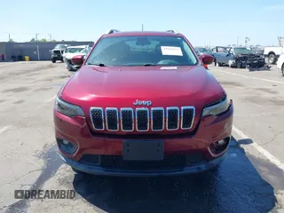 2019 Jeep Cherokee Latitude Plus with VIN 1C4PJLLX6KD346524, listed as a IAAI auction lot 42104323 with 28,223 mi miles and . Bid and sale history available at DreamBid. Image 12.