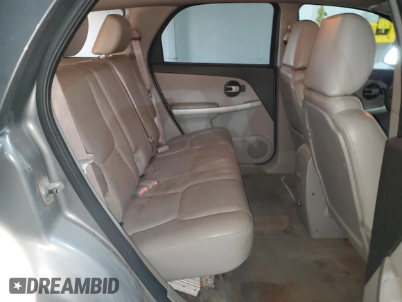 2005 Chevrolet Equinox LT with VIN 2CNDL63FX56097052, listed as a Copart auction lot 46343675 with 0 mi miles and Salvage Title. Bid and sale history available at carsss.com. Image 10.