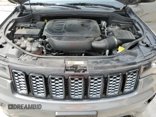 2019 Jeep Grand Cherokee Laredo E z VIN 1C4RJFAG0KC678719, wystawiony jako Copart lot #59109825 z przebiegiem 82 476 mil mil oraz Szkoda całkowita • Salvage title. Historia ofert i sprzedaży dostępna na DreamBid. Obrazek 12.