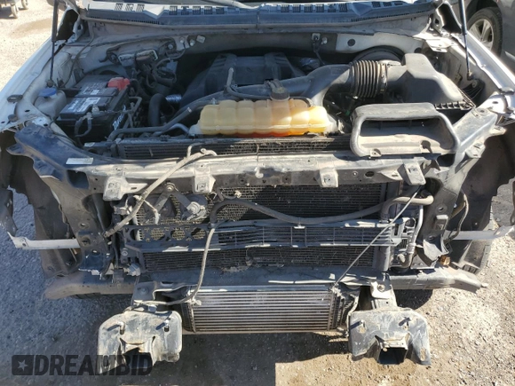2017 Ford F-150 XL with VIN 1FTEX1CP5HKD43225, listed as a Copart auction lot 57268165 with 283,095 mi miles and Salvage title. Bid and sale history available at DreamBid. Image 11.