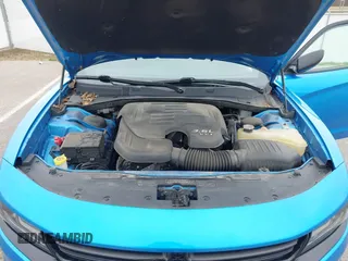 2019 Dodge Charger SXT with VIN 2C3CDXBG2KH588135, listed as a IAAI auction lot 41923629 with 42,985 mi miles. Bid and sale history available at carsss.com. Image 10.