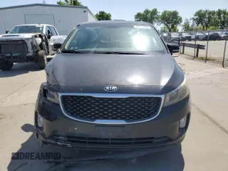2016 Kia Sedona SX with VIN KNDMC5C11G6131388, listed as a Copart auction lot 52256365 with 157,567 mi miles and Clean Title. Bid and sale history available at carsss.com. Image 5.