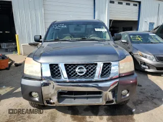 2009 Nissan Titan SE with VIN 1N6BA07D69N306356, listed as a Copart auction lot 63165873 with 126,758 mi miles and Salvage Title. Bid and sale history available at carsss.com. Image 5.