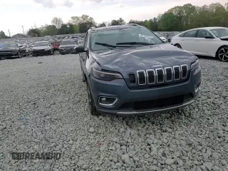 2020 Jeep Cherokee Limited with VIN 1C4PJLDB0LD653580, listed as a Copart auction lot 52700875 with 114,517 mi miles and Salvage title. Bid and sale history available at DreamBid. Image 11.