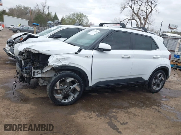2021 Hyundai Venue SEL with VIN KMHRC8A33MU128510, listed as a IAAI auction lot 41830458 with 91,454 mi miles and . Bid and sale history available at DreamBid. Image 14.