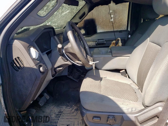 2012 Ford F-250 XL with VIN 1FT7W2B66CEA64609, listed as a Copart auction lot 53270285 with Not provided miles and Non repairable. Bid and sale history available at DreamBid. Image 7.
