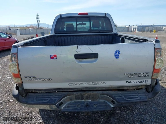 2007 Toyota Tacoma PreRunner with VIN 5TETU62N07Z455180, listed as a IAAI auction lot 41600899 with 372,636 mi miles. Bid and sale history available at carsss.com. Image 16.