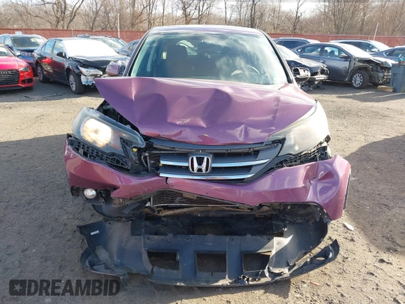 2013 Honda CR-V EX with VIN 5J6RM4H57DL032977, listed as a IAAI auction lot 41589238 with 124,206 mi miles. Bid and sale history available at carsss.com. Image 11.