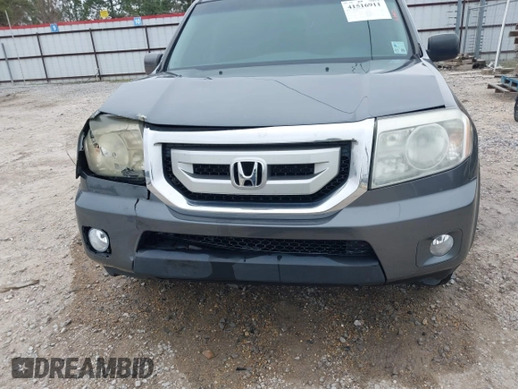 2010 Honda Pilot EX with VIN 5FNYF3H49AB008398, listed as a IAAI auction lot 41516911 with 43,835 mi miles and . Bid and sale history available at carsss.com. Image 12.
