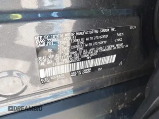 2024 Toyota RAV4 Hybrid XLE Premium with VIN 2T3B6RFVXRW082567, listed as a IAAI auction lot 42059419 with 3,039 mi miles. Bid and sale history available at carsss.com. Image 9.