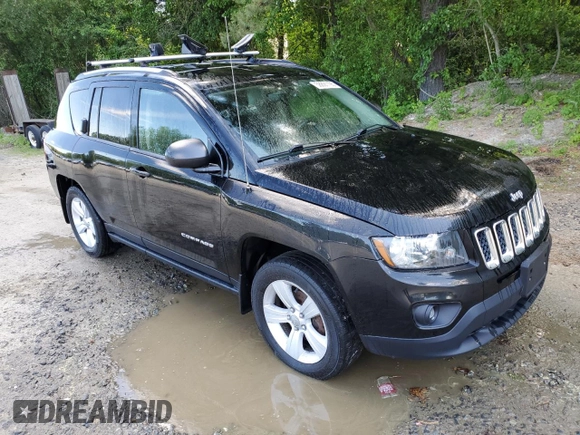 2016 Jeep Compass Sport with VIN 1C4NJDBB3GD522536, listed as a Copart auction lot 58891195 with 134,616 mi miles and Clean title. Bid and sale history available at DreamBid. Image 4.