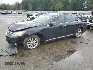 2012 Lexus ES with VIN JTHBK1EG0C2511729, listed as a Copart auction lot 49946405 with 114,627 mi miles and Salvage Title. Bid and sale history available at carsss.com. Image 1.