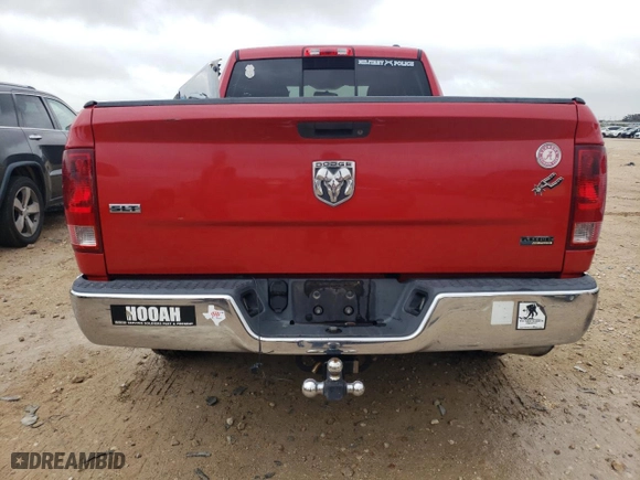 2010 Dodge Ram 1500 ST with VIN 1D7RB1GP6AS194989, listed as a Copart auction lot 83626264 with 141,080 mi miles and Salvage Title. Bid and sale history available at carsss.com. Image 6.